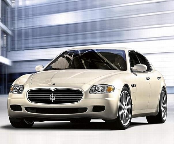 Maserati Quattroporte